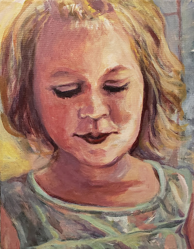 For Commissioning portraits: Ellie.